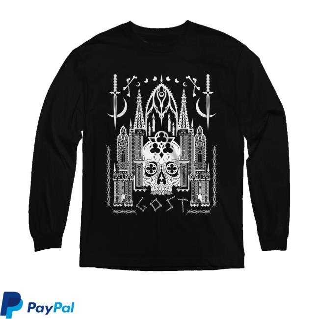 Massacre Merch Store Shop Gost Temple Hoodie Sweatshirt