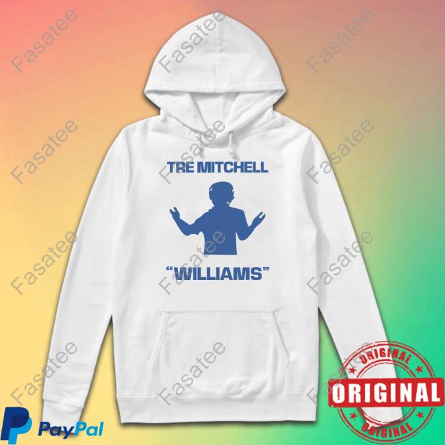 Matt Jones Tre Mitchell Williams New Shirt