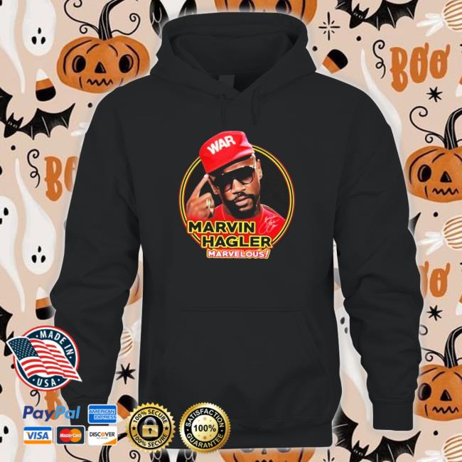 The Diamond Wearing Marvin Hagler Marvelous Tee