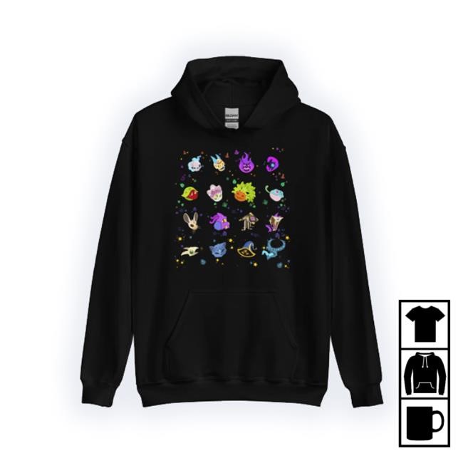 Shirt 4Thewords Store Academy Monsters Collage t-shirt, hoodie, tank top, sweater and long sleeve t-shirt