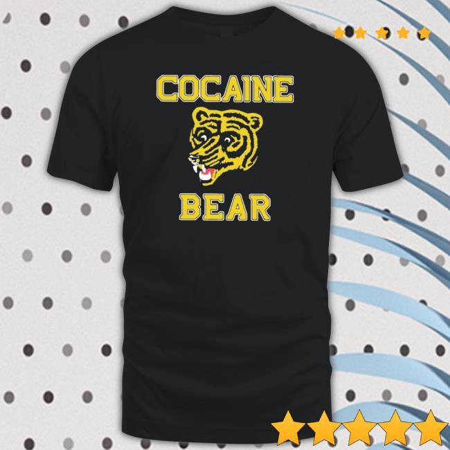 Official Cocaine Blow Bear T-Shirt