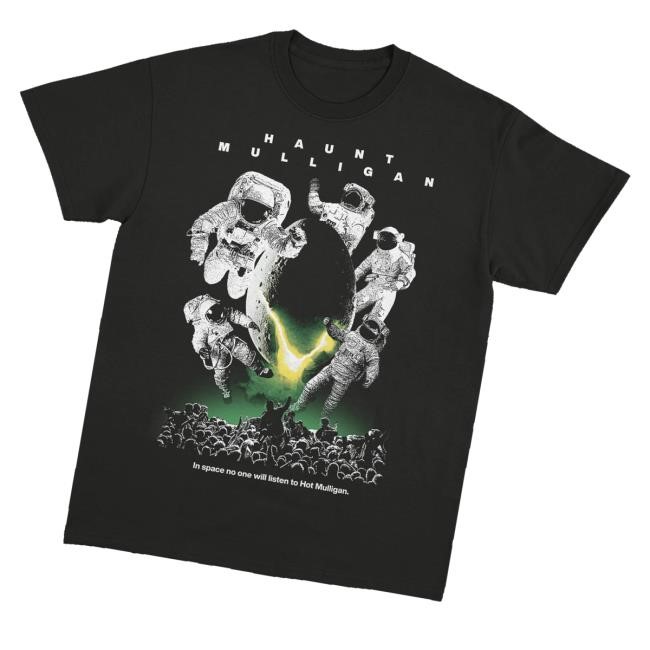 Official Hot Mulligan Merch Sci-Fi Classic Shirt