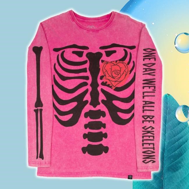 Original One Day We'll All Be Skeletons Shirts Beautiful Bastard Shop Merch Store