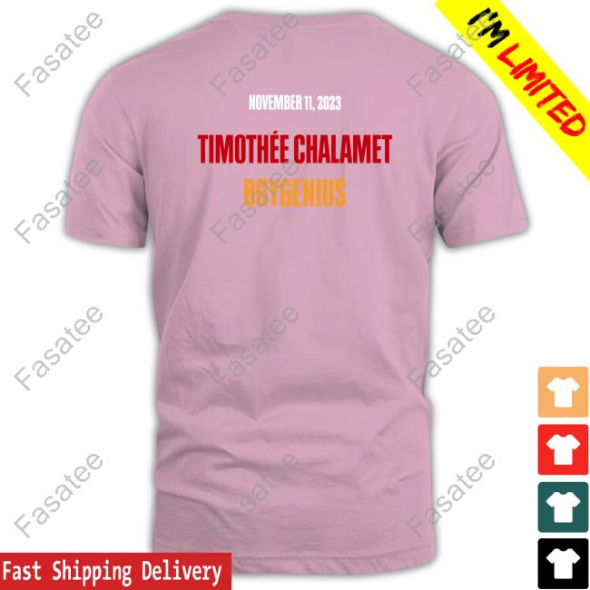 Snl Season 49 Timothee Chalamet Boygenius Tee Snl Season 49 Timothee Chalamet Boygenius Hooded Sweatshirt