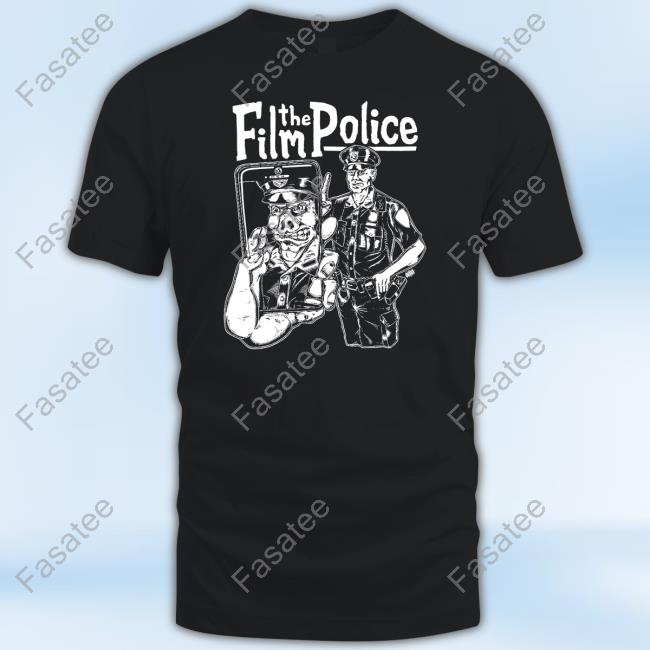 Punkwithacamera Store Film The Police - Olafh Ace Tee