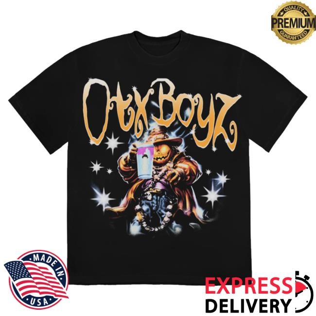 Official Geezyworld Merch Store Trap O Lantern Tee Black Long Sleeve Shirt