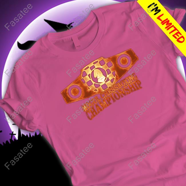 Ludwig Mogul Chess Boxing Shirt Ludwig Chess Boxing Shirt