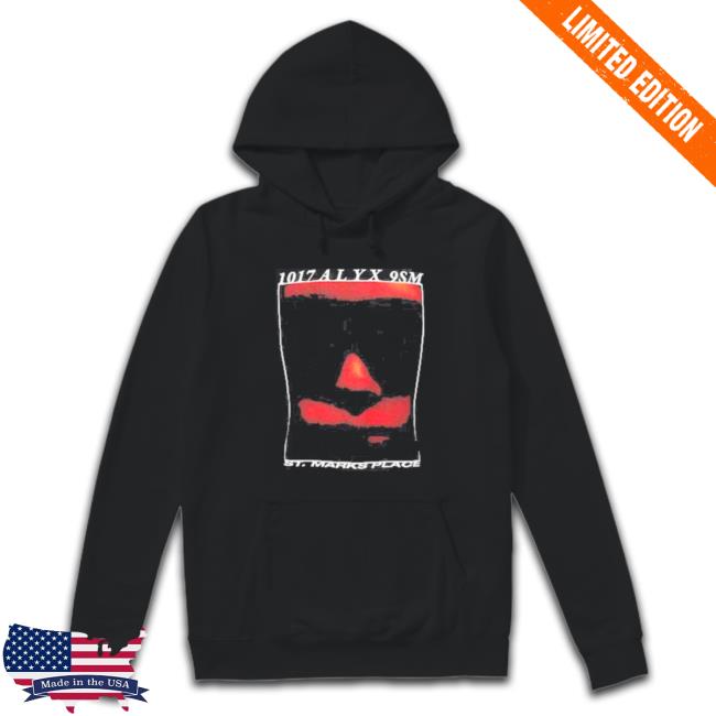 1017 Alyx 9Sm St Marks Place Hooded Sweatshirt