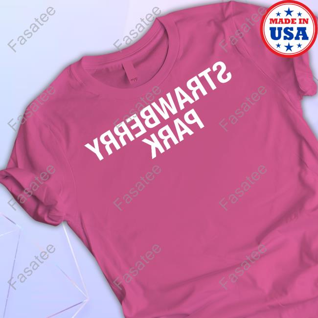 Strawberry Park Mirror Long Sleeve T Shirt