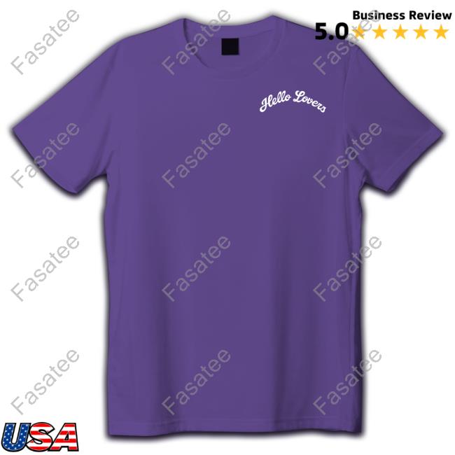 Official Niall Horan Hello Lover Heart Tee Shirt Niallhoran Store