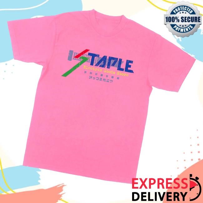 Mega Man Staple Electric Goods Shirt