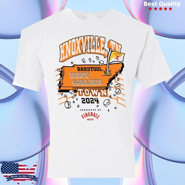 Barstoolsports Store Best College Town Knoxville Hooded Sweatshirt