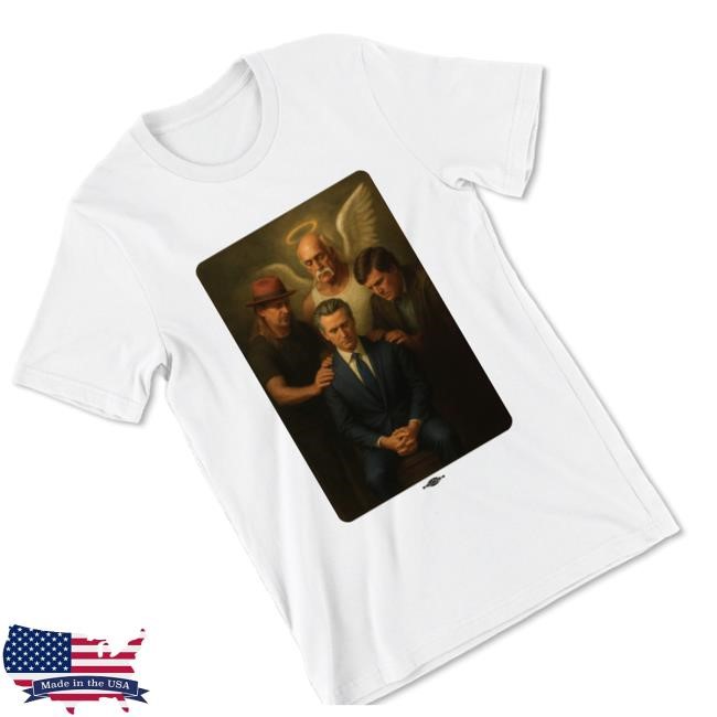Gavin Newsom Merch Shop The Chosen One T Shirt