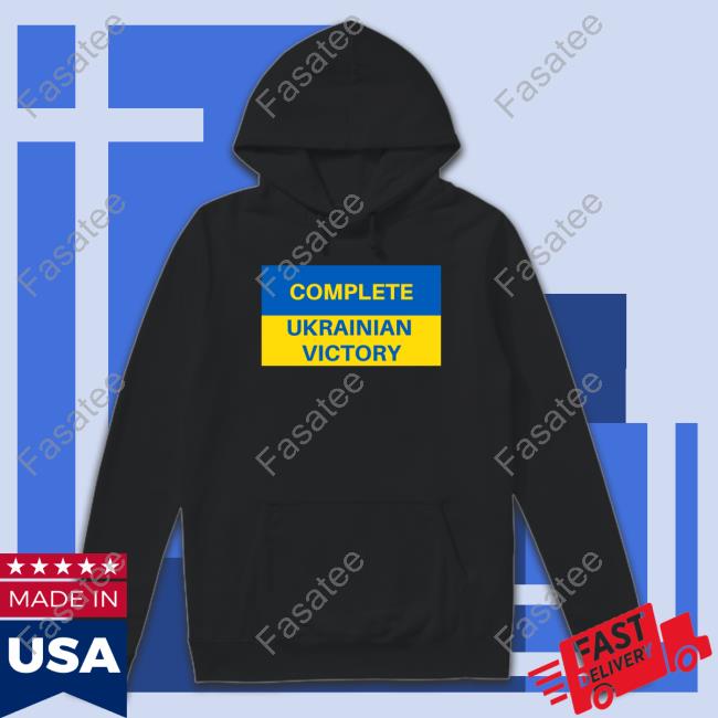 Complete Ukrainian Victory Hoodie Paul Massaro