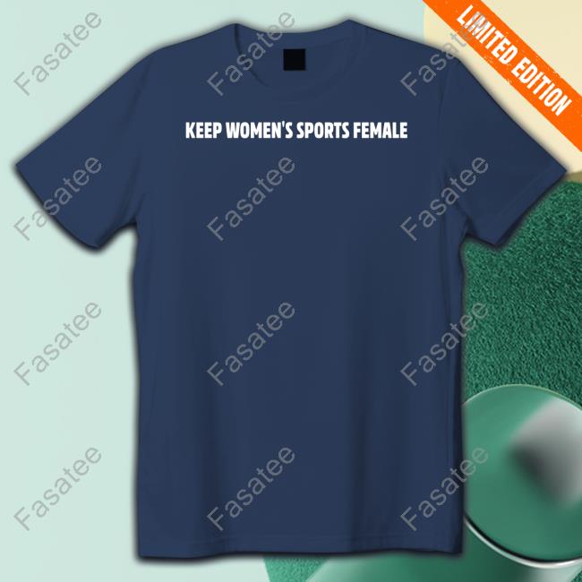 Paula Scanlan Keep Women's Sports Female Shirts