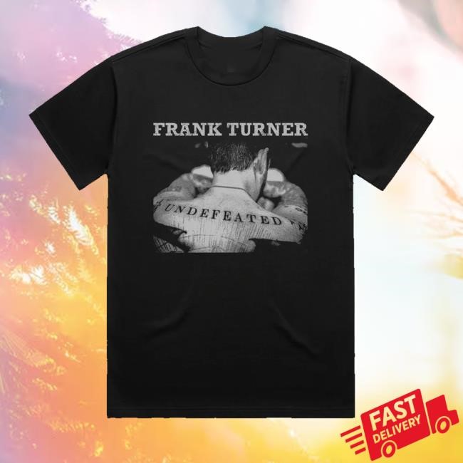 Official Undefeated Album Shirt