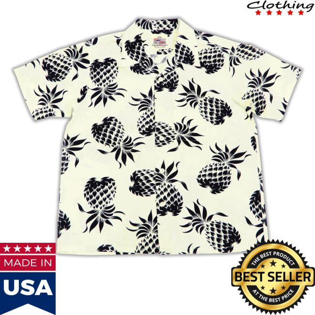 Duke Kahanamoku Hawaiian Pineapple Aloha Sweatshirt
