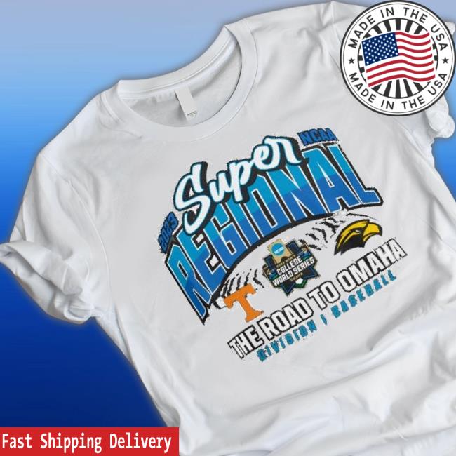 Tennessee Vs Southern Miss 2023 Division I Baseball Super Regional – Hattiesburg, Ms Shirt