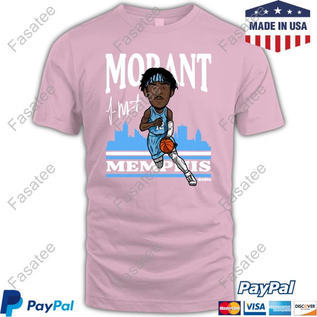 The Oklahoma City Thunder Morant Memphis T Shirt
