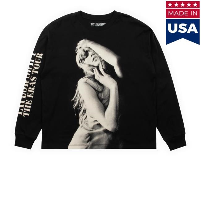 Taylor Swift Uk Store The Eras Tour Photo Long Sleeve Shirt