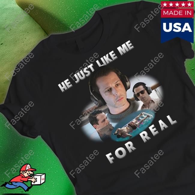 Kendall Roy He Just Like Me For Real Sweatshirt