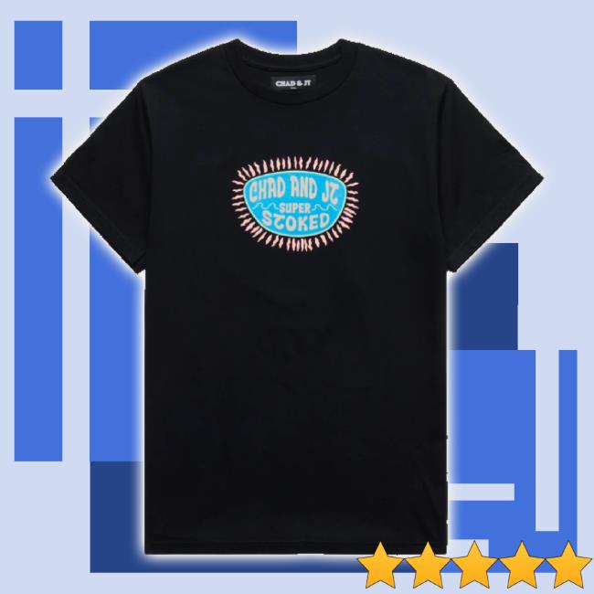 Official Chad And Jt Merch Store Chad And Jt Super - Shirts Black Chadandjt Shop
