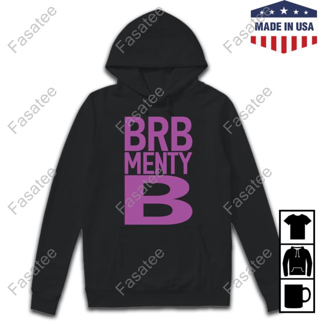 Urban Outfitters Merch Brb Menty B Tee Shirt Trish