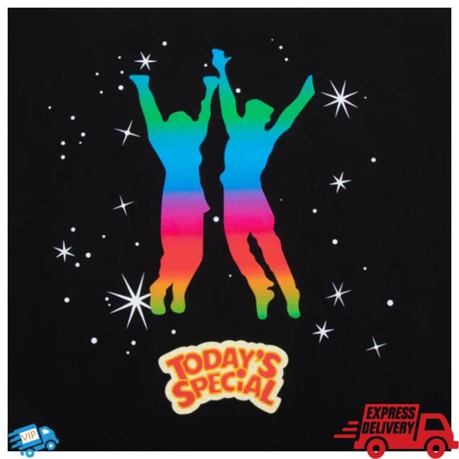 Retrokid Merch Tvo Today's Special Shout It Loud And Clear Short Sleeve Tee
