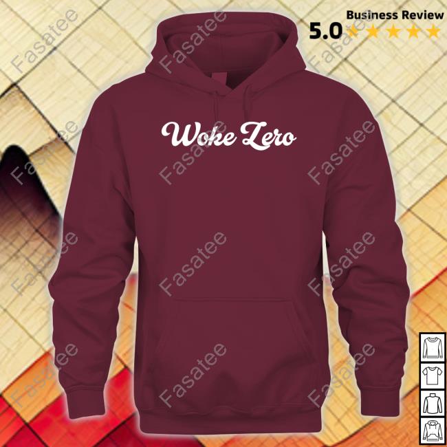 Woke Zero T-Shirt, Hoodie, Tank Top, Sweater And Long Sleeve T-Shirt