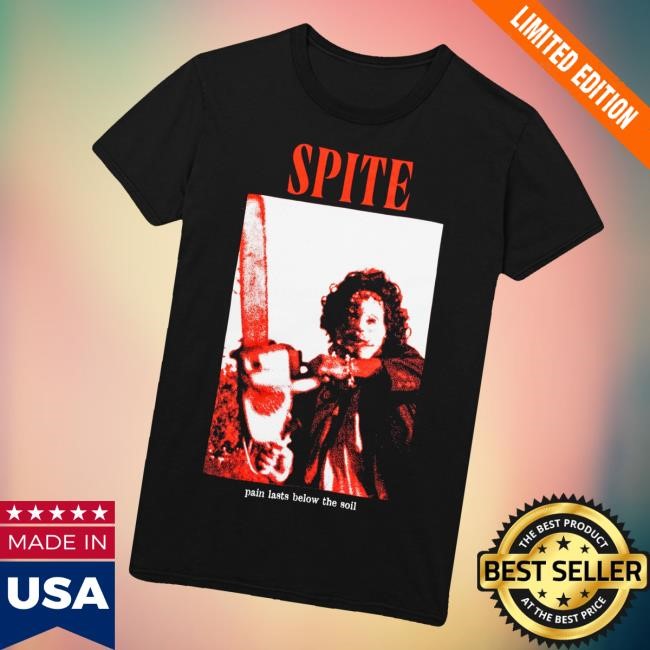 Spitecult Merch Store Shop Pain Lasts T-Shirt