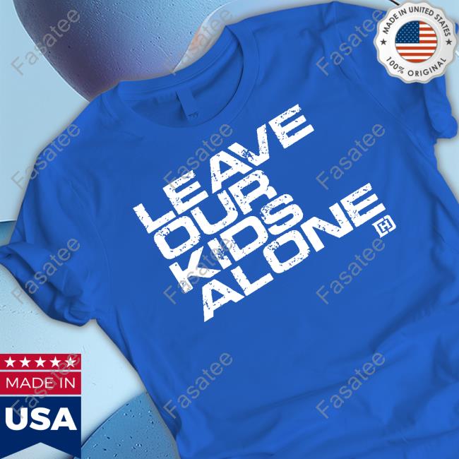 Official David J Harris Jr Leave Our Kids Alone Shirt