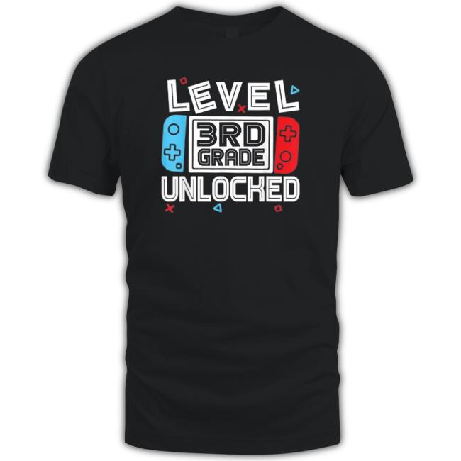 Level 3Rd Grade Unlocked Back To School Long Sleeve T Shirt