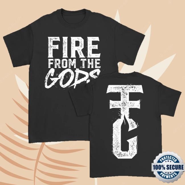 Fire From The Gods Merch Logo Tee (Black) Sweatshirt