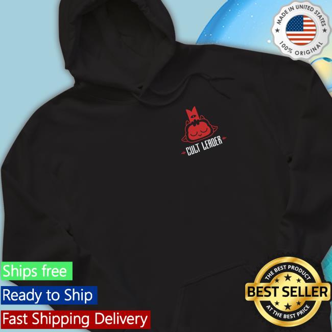 Cult Of The Lamb Cult Leader Hooded Sweatshirt Cult Of The Lamb Cult Leader Classic Shirt