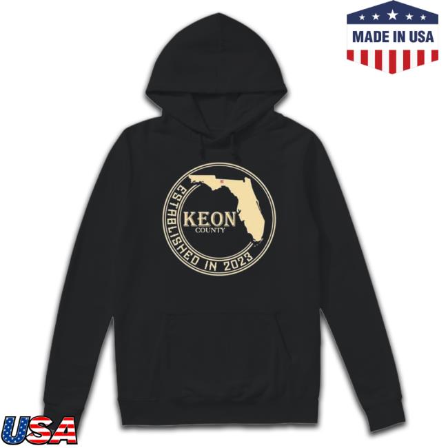 Keon Coleman Florida State Seminoles Keon County 2023 Tee Shirt Keon Coleman Florida State Seminoles Keon County 2023 T Shirt