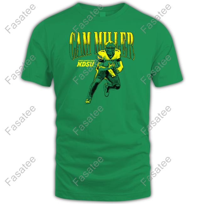 Cam Miller North Dakota State Ndsu T Shirt