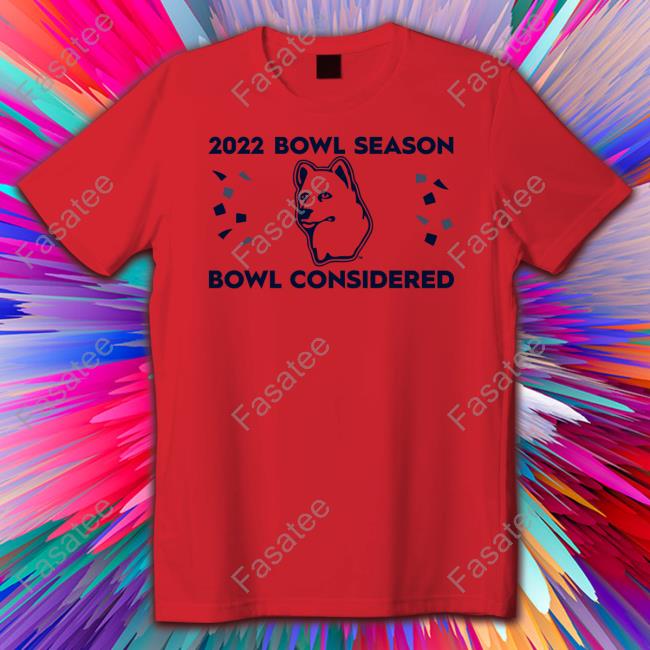 2022 Bowl Season Bowl Considered Tee