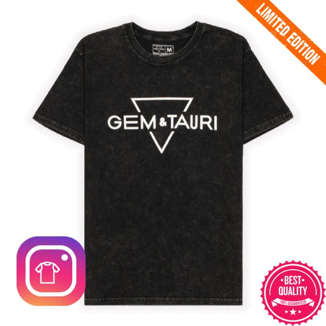 Trending Gem & Tauri Black Stone New Shirt Sevenlions Shop Merch Store