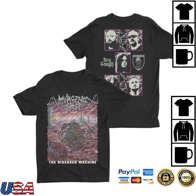 Night Shift Merch Store Mutagenic Host - The Diseased Machine T-Shirt, Hoodie, Tank Top, Sweater And Long Sleeve T-Shirt