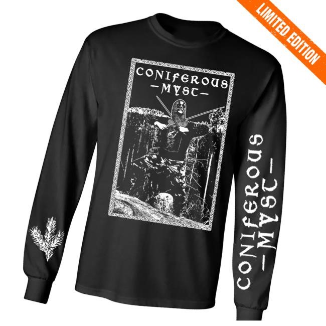 Coniferous Myst Vast Mountain Castles Tee Coniferous Myst Vast Mountain Castles Sweatshirt