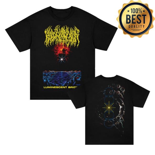 Artistfirst Merch Shop Store Official Blood Incantation Luminescent Bridge Tank Top