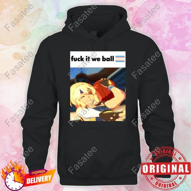 Fuck It We Ball Basketball Bridget Tee