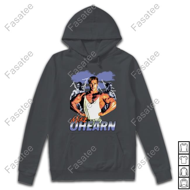 Titan Crew Uniform Mike O'hearn 80'S Sweatshirt Mike Ohearn Lifestyle Merch Mike O'hearn 80'S Shirts