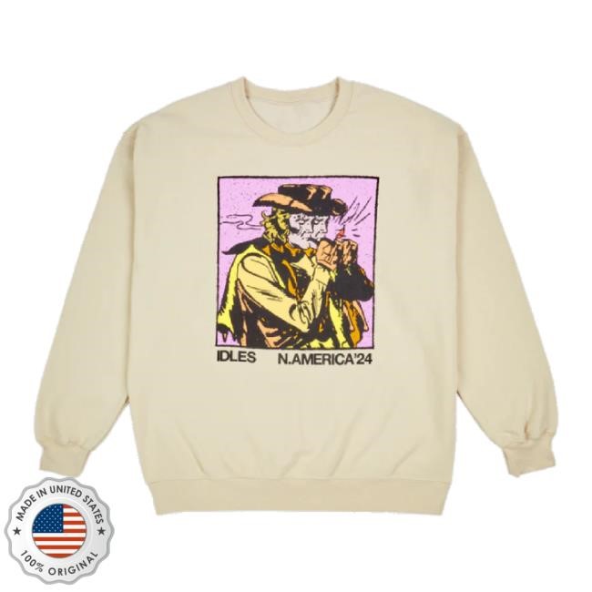 Official Na Cowboy Tee Shirt Idles Band Shop Merch Store