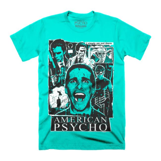 Original American Psycho Not There Shirts Terror Threads Shop