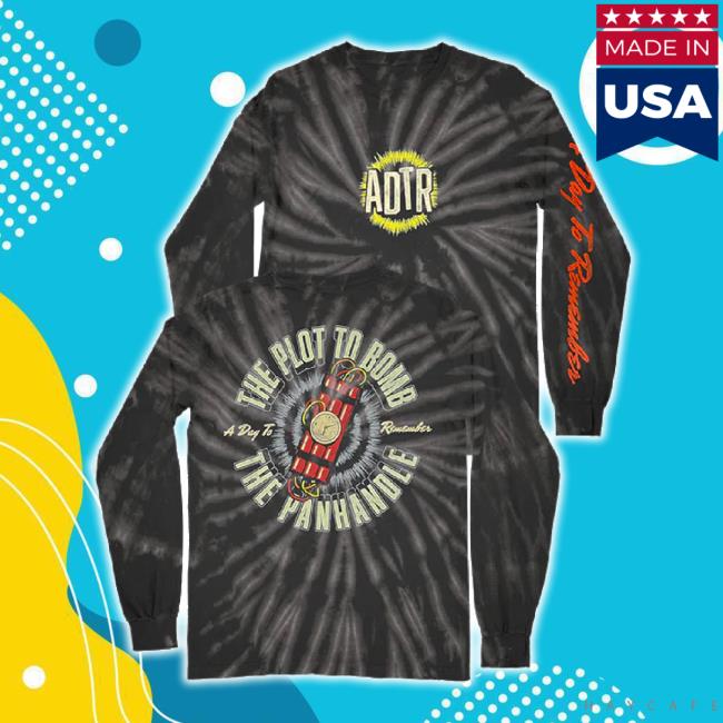 Trending Adtr Store Merch The Plot T-Shirt (Tie Dye) Adtrstore Shop