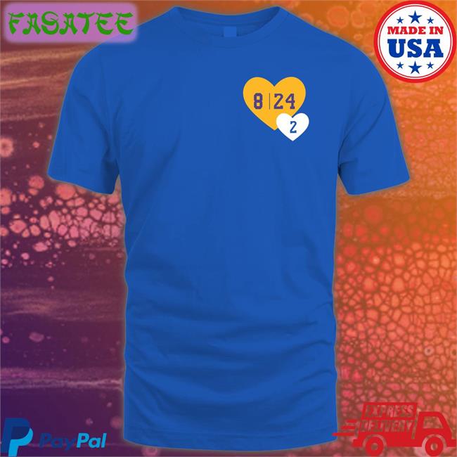 Bronupdates 8 24 2 Kobe And Gigi In Hearts Tee Shirt