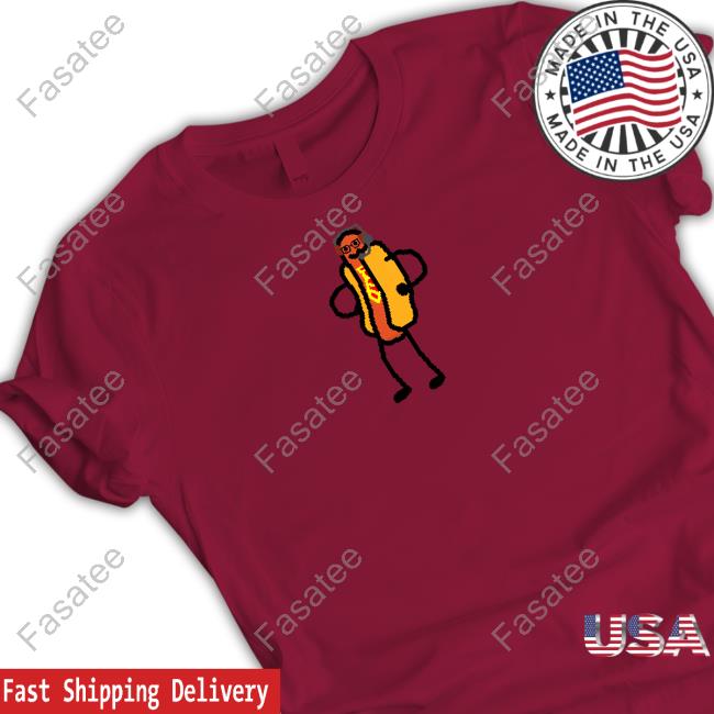 Jefferino Hot Dog Buddy T-Shirt Jefferino Hot Dog Buddy Hoodie