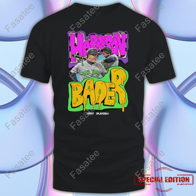 Talkinyanks The Fresh Prince Of Bronxville Harrison Bader Shirts