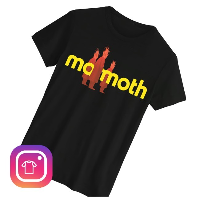 Fire Head 3 Hoodie Mammoth Merch Store